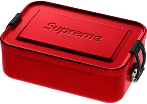 supreme sigg small metal box plus|SIGG™ Small Metal Box Plus .